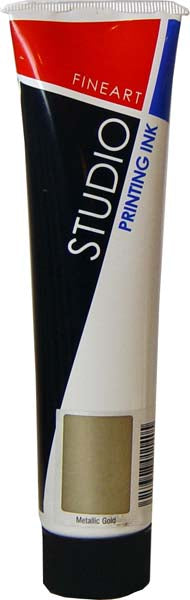 FAS STUDIO PRINTING INK 100ml GOLD