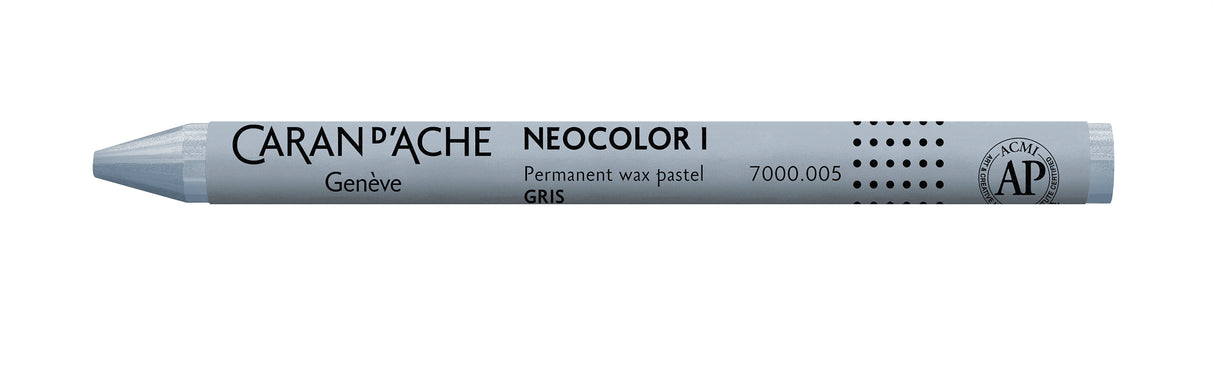 NEOCOLOR 1 WAX OIL GREY