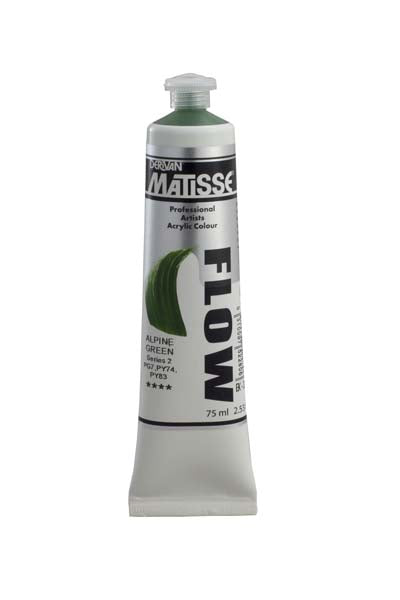 MATISSE FLOW 75ML ALPINE GREEN S2