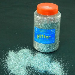 Giant Glitter Shaker 250gm Silver