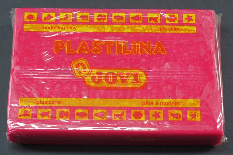 JOVI PLASTALINA 350gm RUBY
