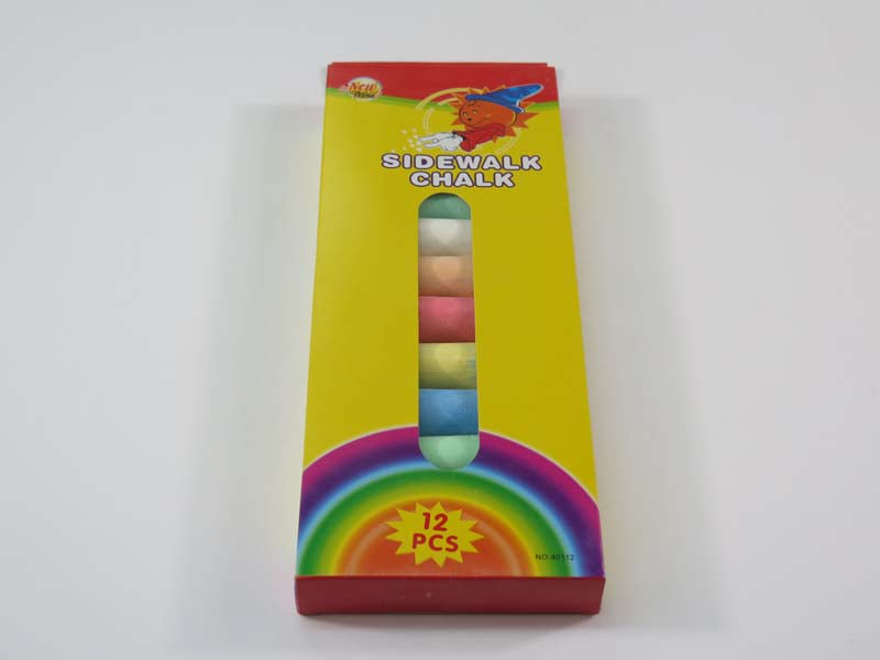 das 12pce SIDEWALK CHALK