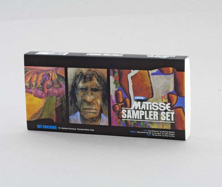 MATISSE STRUCTURE SAMPLER SET 12x12ML