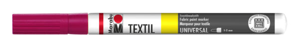 TEXTIL PAINTER 1-2mm 005 RASPBERRY