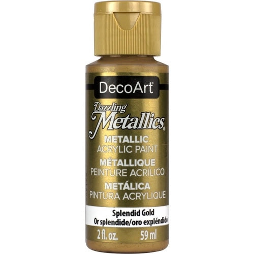 DAZZLING METALLICS 2oz SPLENDID GOLD