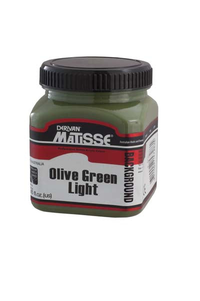 MATISSE BACKGROUND 250ML OLIVE GREEN LIG