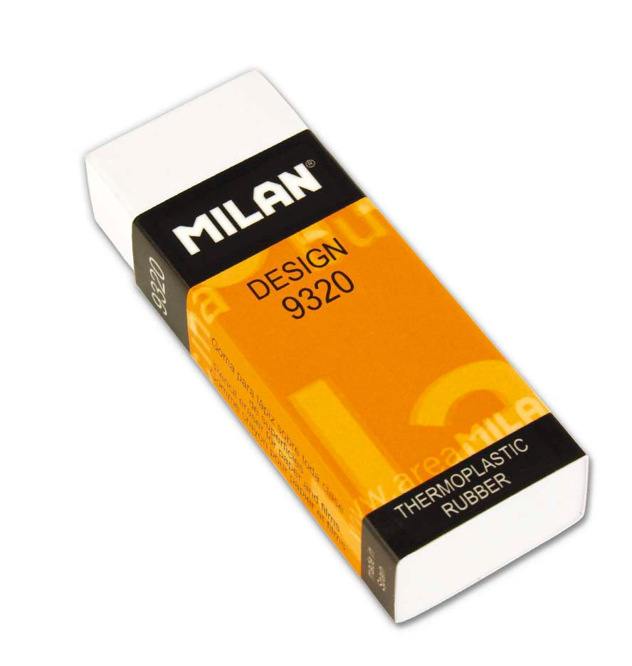 Milan Eraser 9320 ThermoPlastic (Design)