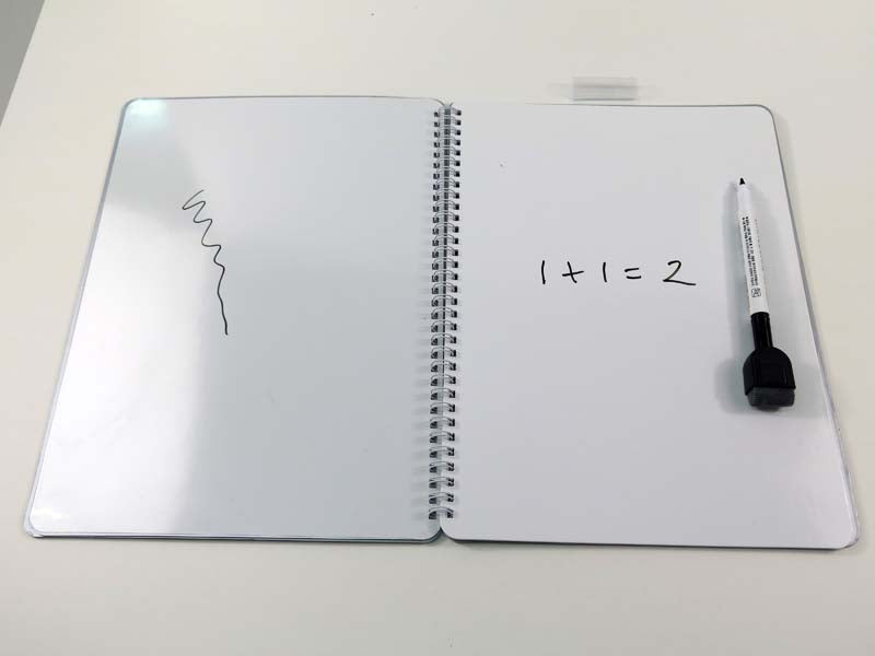 MUNGYO NOTE BOARD WHITE A4