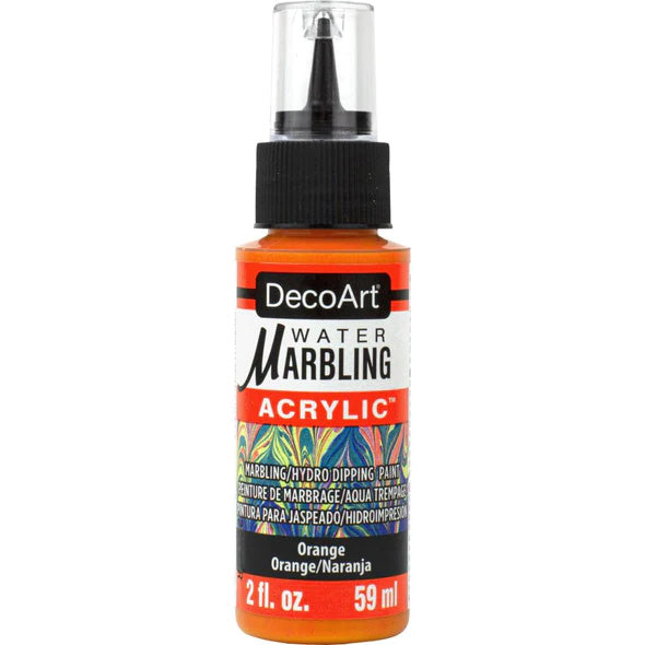 WATER-MARBLING PAINT 2oz ORANGE