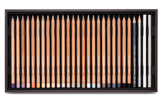 LUMINANCE SET 76s WOODEN BOX