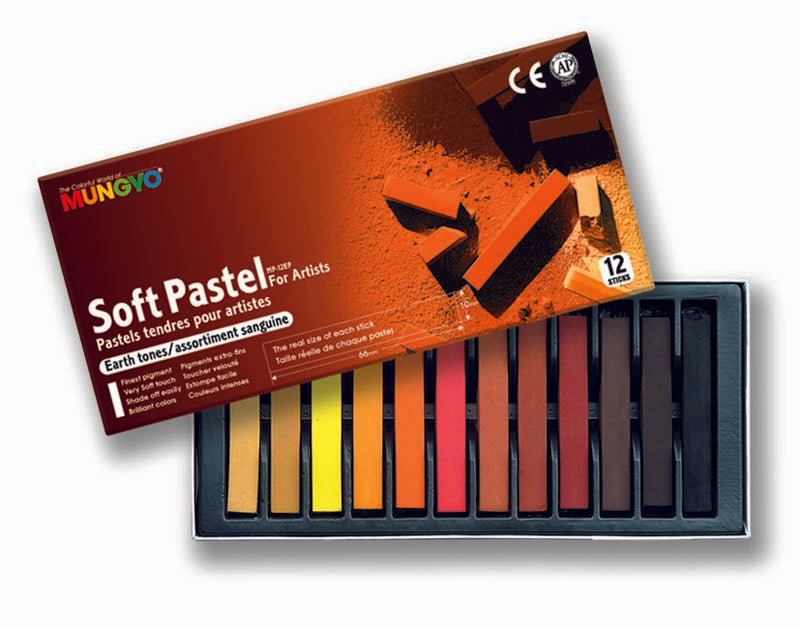 MUNGYO EARTHTONE PASTELS