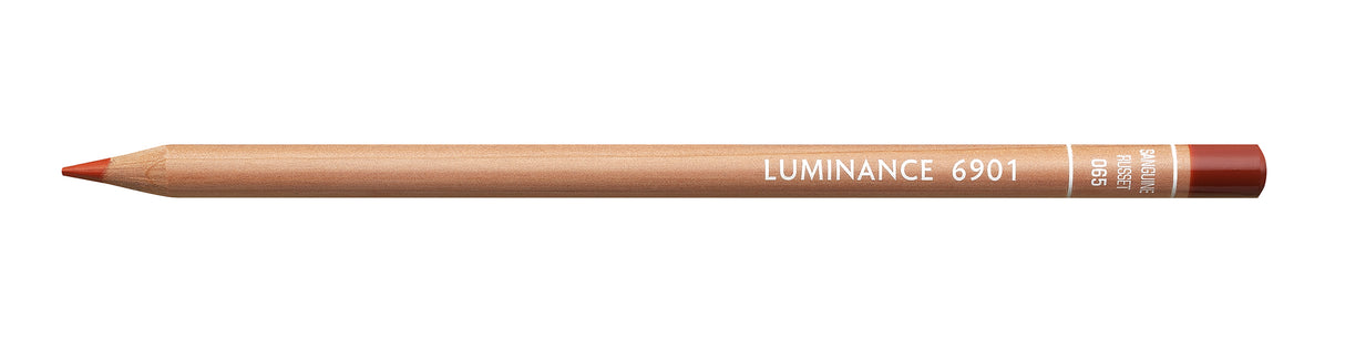 LUMINANCE 6901 PENCILS RUSSET (3)
