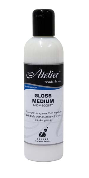 ATELIER GLOSS MEDIUM 250ml