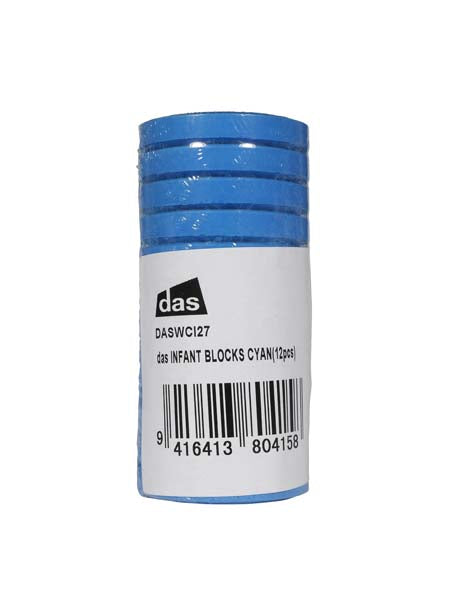 DAS TEMPERA BLOCKS S0 CYAN