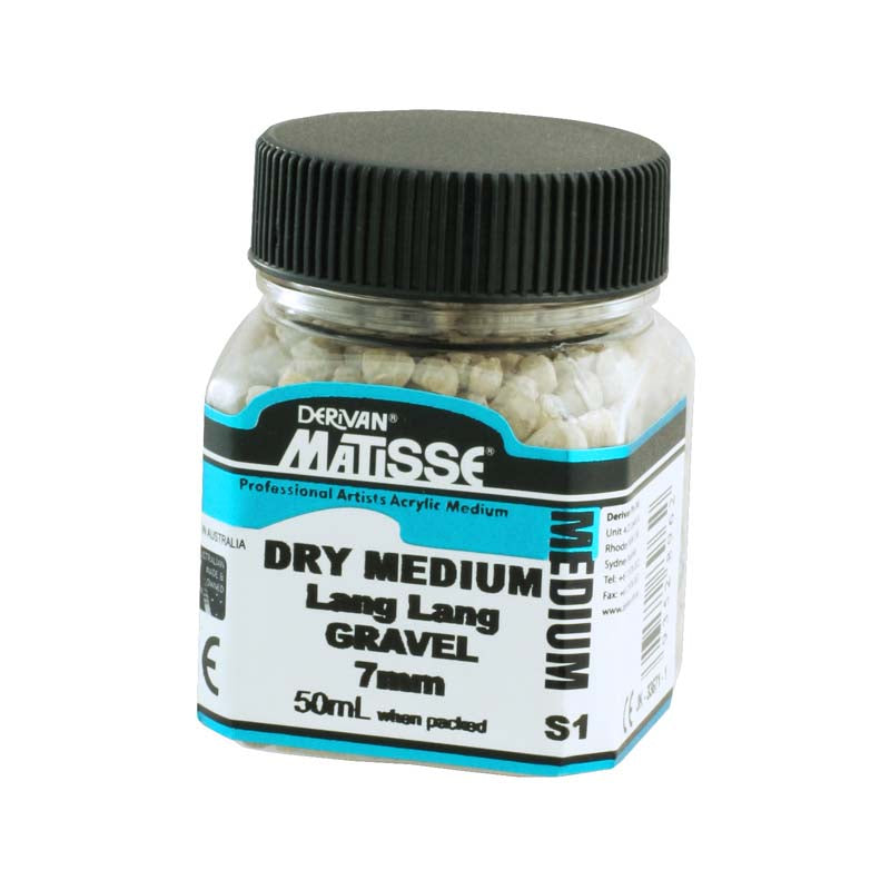 MATISSE DRY MED 40ML LANG GRAVEL 7MM