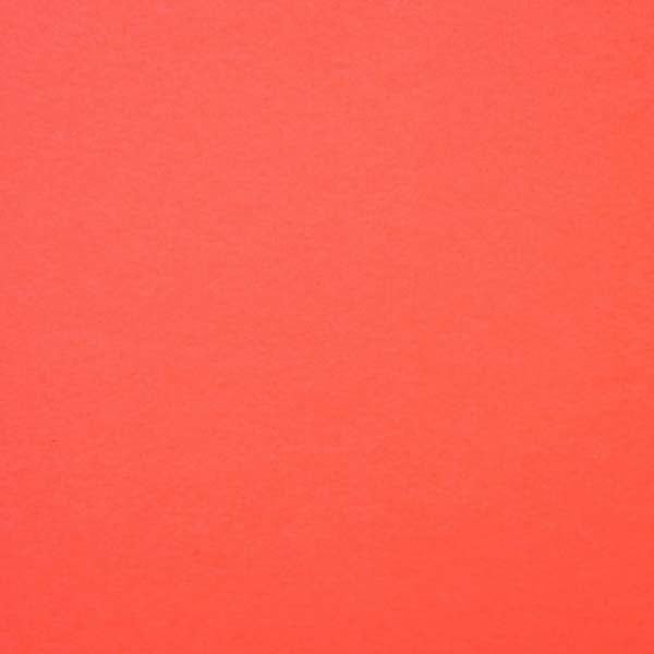 FLUORESCENT SHOWCARD 50x65 RED