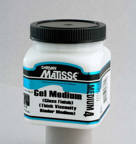MATISSE MM4 250ML GEL MEDIUM