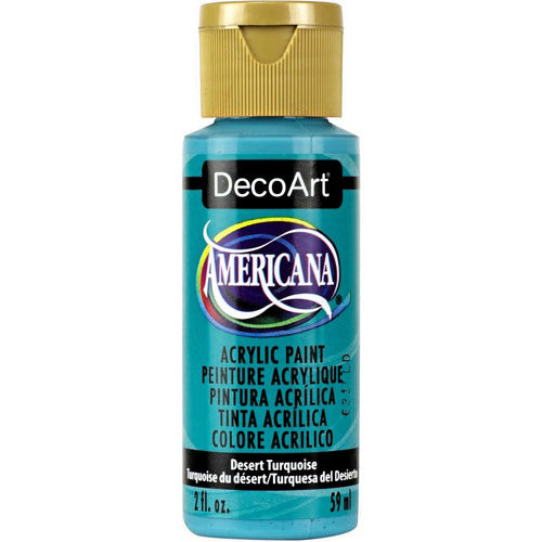 AMERICANA ACRYLIC 2oz DESERT TURQUOISE