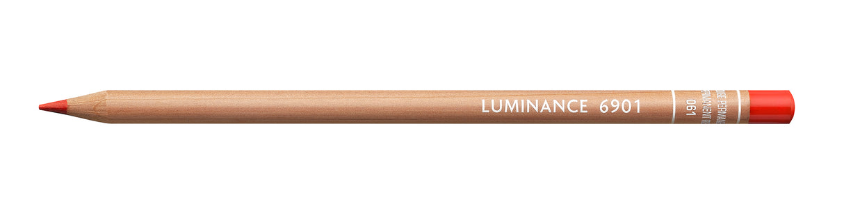 LUMINANCE 6901 PENCILS PERMANENT RED (3)