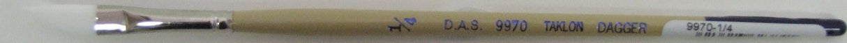 S9970 WHITE TAKLON DAGGER 1/4"