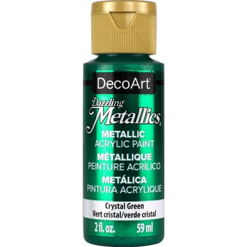 DAZZLING METALLICS 2oz CRYSTAL GREEN
