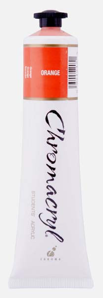CHROMACRYL 75ml ORANGE