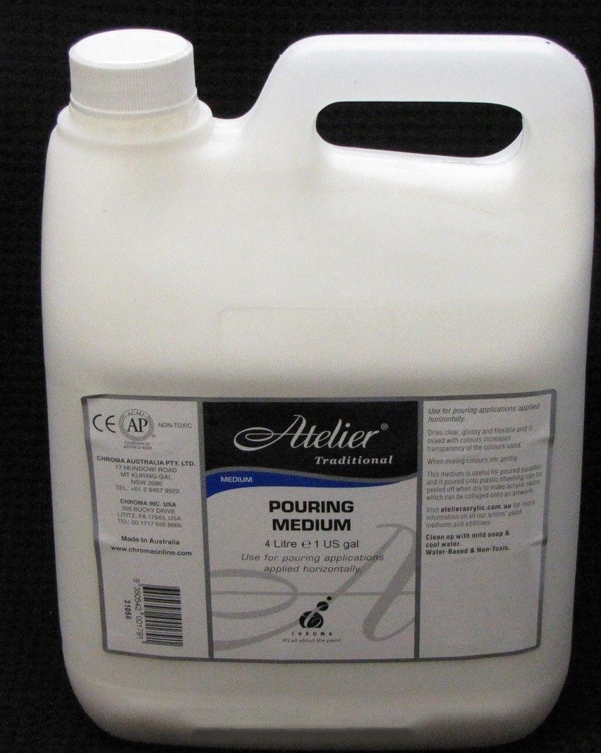 ATELIER POURING MEDIUM 4Lit