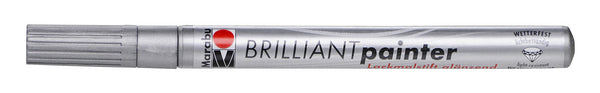 BRILLIANT PAINTER 1-2mm 082 SILVER