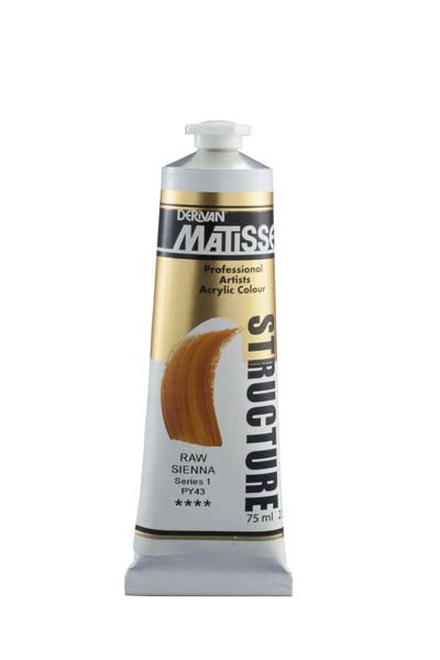 MATISSE STR 75ML RAW SIENNA S1