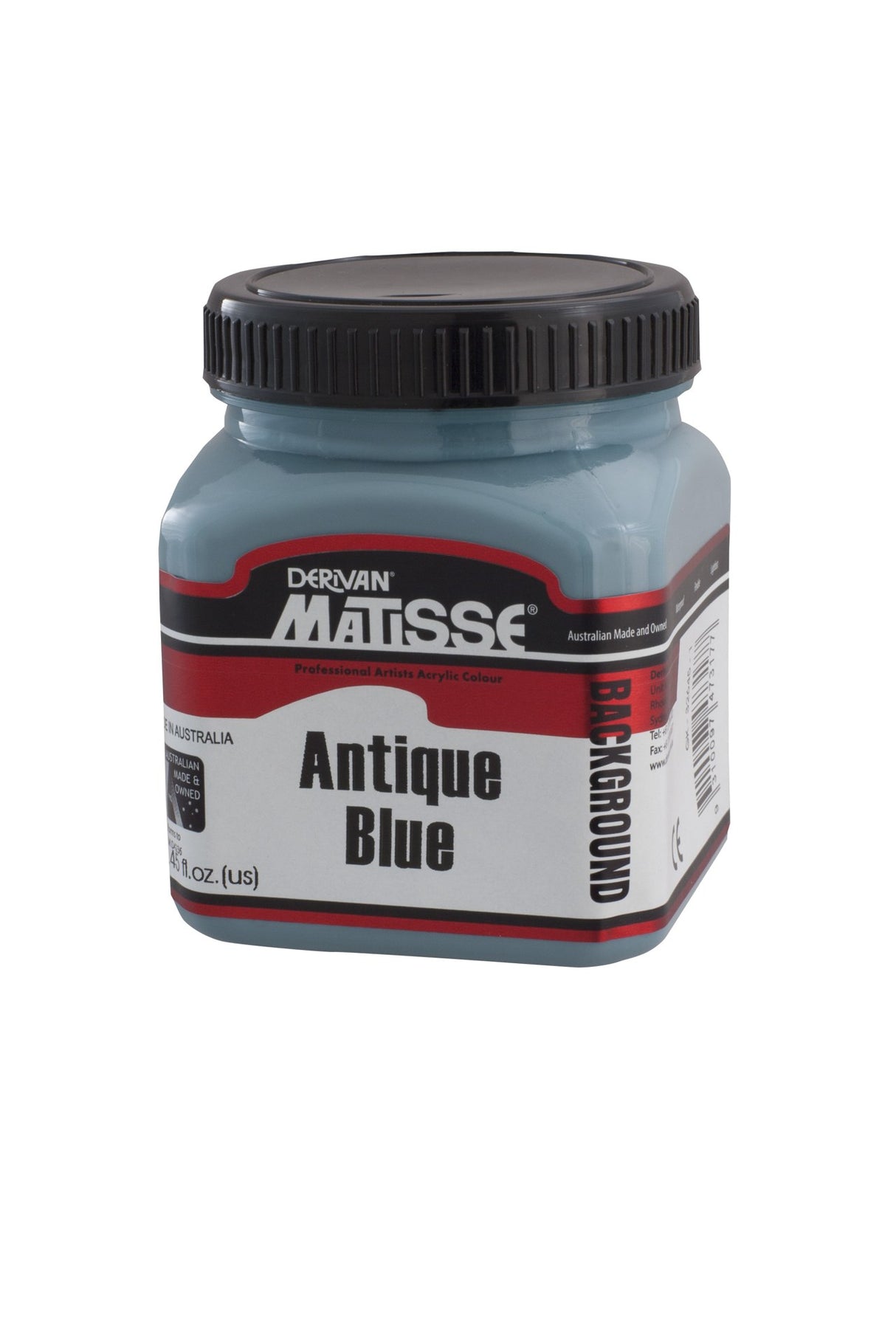 MATISSE BACKGROUND 250ML ANTIQUE BLUE