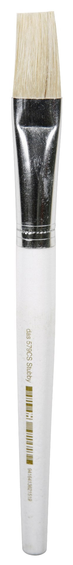 SERIES 579CS FLAT STUBBY BRUSH