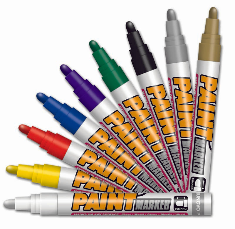 MUNGYO PAINT MARKER RED