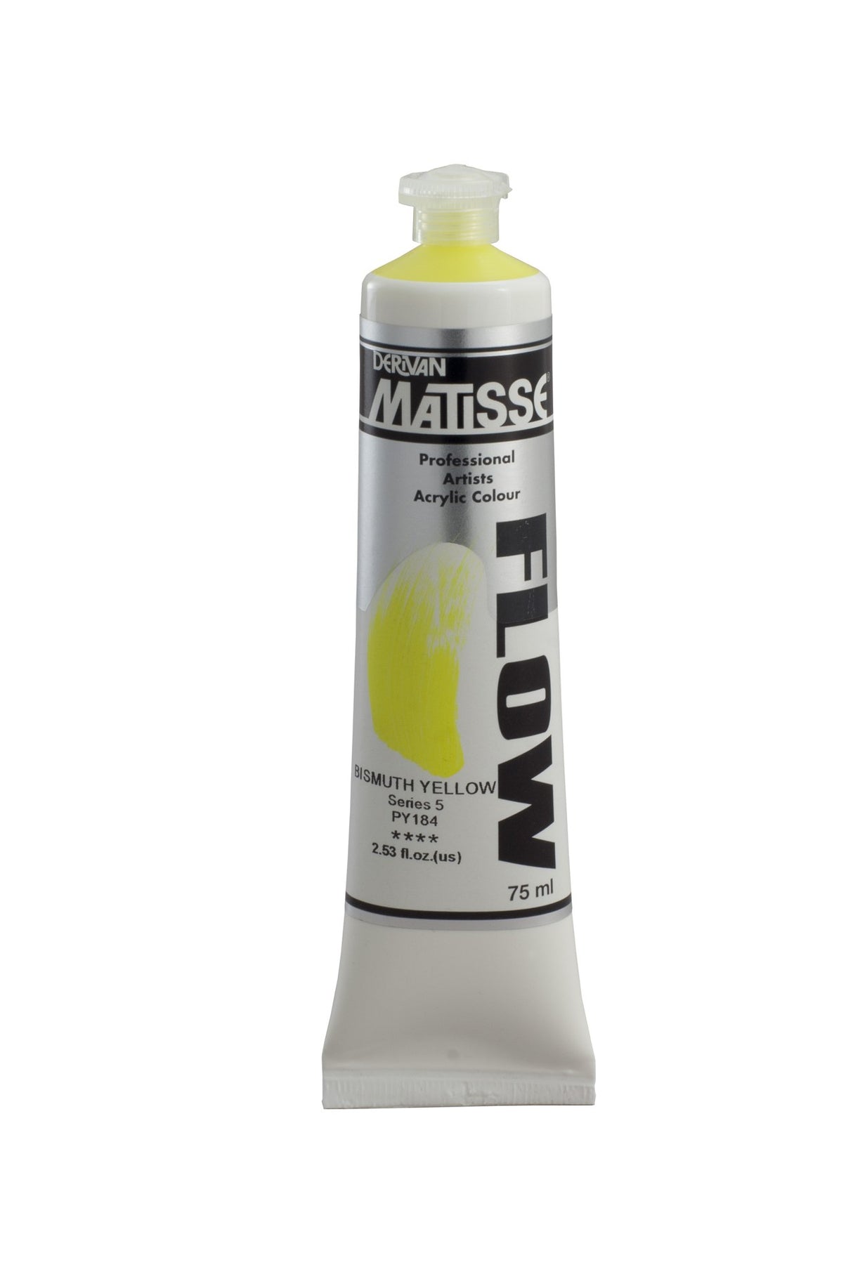 MATISSE FLOW 75ML BISMUTH YELLOW S5