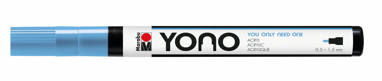 MARABU YONO 256 FINE PASTEL BLUE