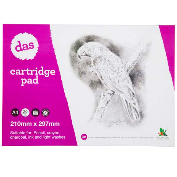 DAS CARTRIDGE PAD (KAKA) 20sht 135gsm A4
