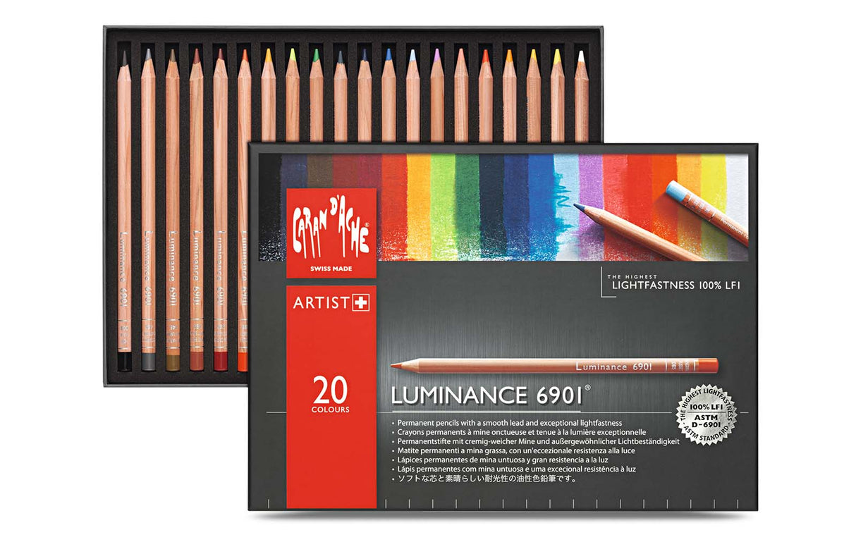 LUMINANCE 6901 PERMANENT COLOUR 20s