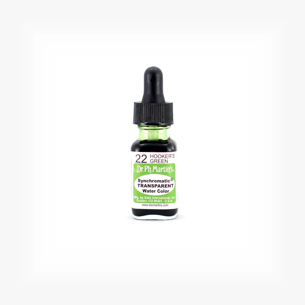 DR MART SYNCH W/C 0.5oz HOOKERS GREEN