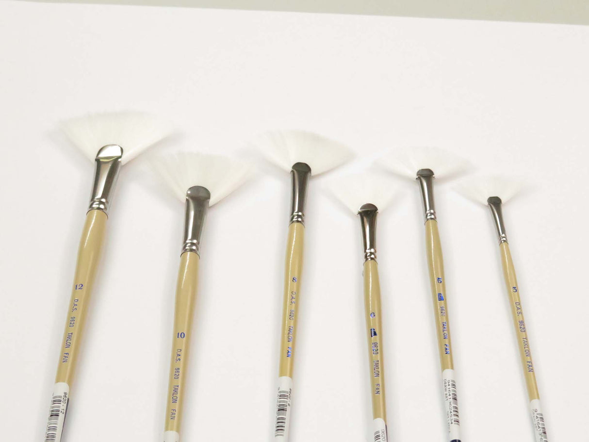 S9620 WHITE TAKLON FAN #1