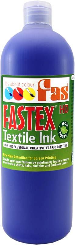FAS TEXTILE INK 1LTR VIOLET