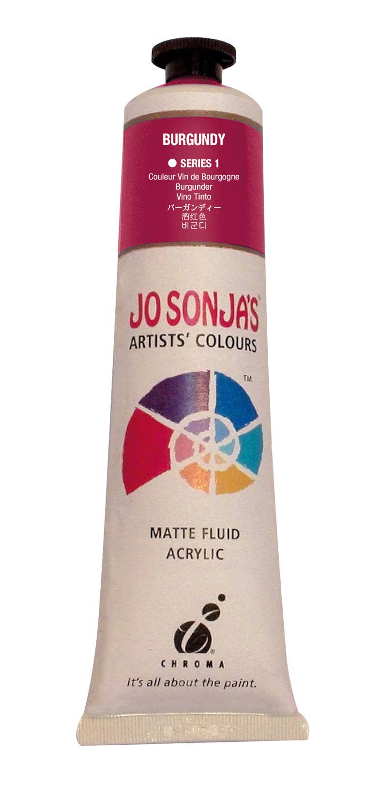 JS 75ml BURGUNDY