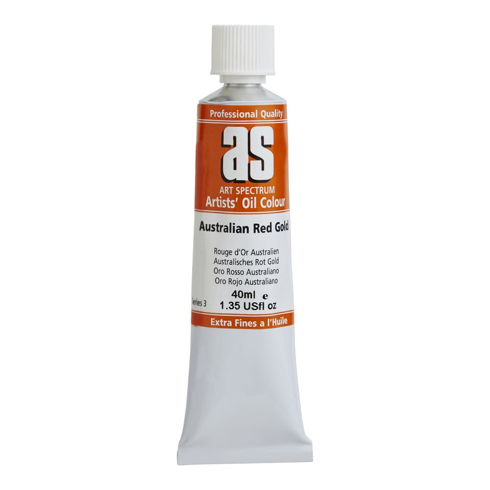 AS OIL 40ML S3 AUST RED GOLD