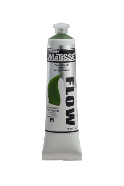 MATISSE FLOW 75ML AUST SAP GREEN S3