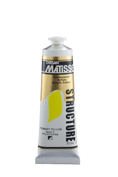 MATISSE STR 75ML PRIMARY YELLOW S2