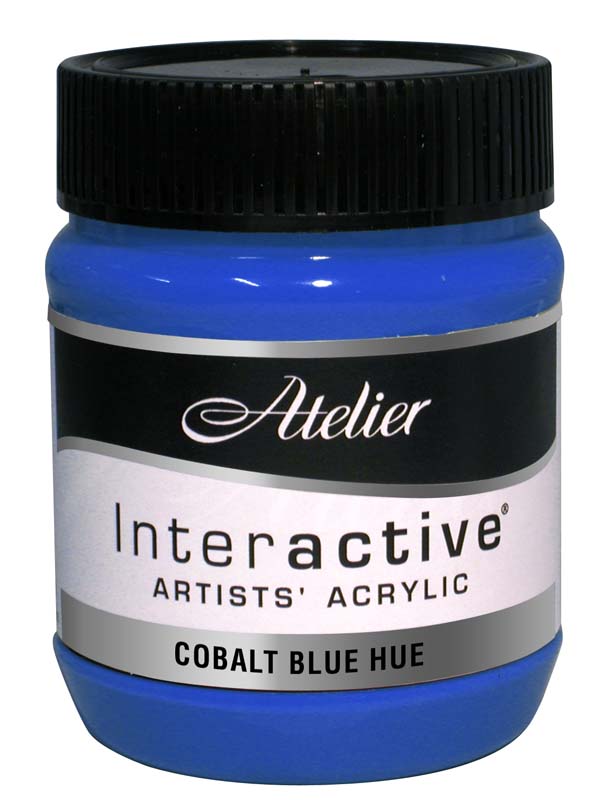 ATELIER 250ml COBALT BLUE HUE