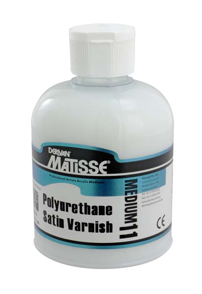 MATISSE MM11 250ML POLY-U-SATIN VARNISH