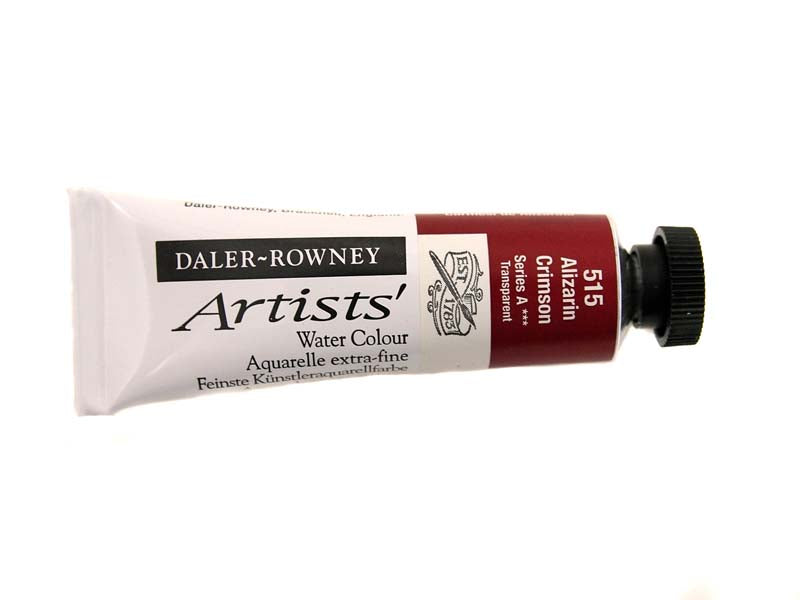 ROWN ART W/COL 15ml ALIZARIN CRIMSON