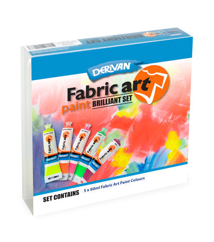 Derivan Fabric Art Sets