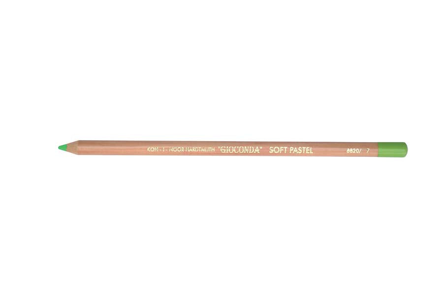SOFT PASTEL CHALK PENCIL PERM GREEN