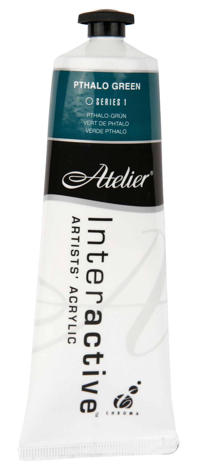ATELIER 80ml PTHALO GREEN