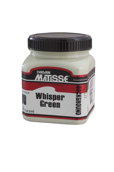 MATISSE BACKGROUND 250ML WHISPER GREEN